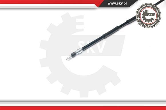 Cable Pull, parking brake 25SKV504 - image 4