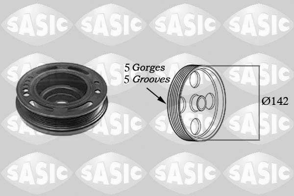 Belt Pulley, crankshaft 2156024