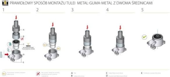 Mounting, control/trailing arm 00468211 - image 3