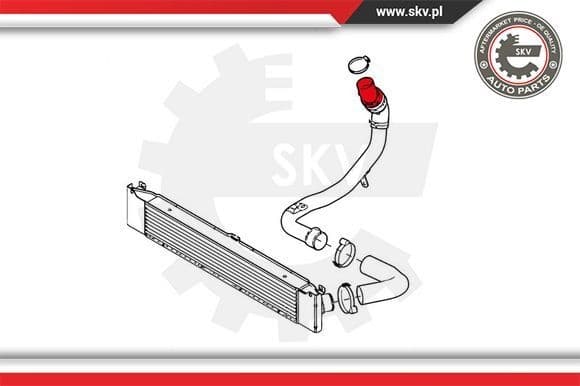 Charge Air Hose 24SKV977 - image 4
