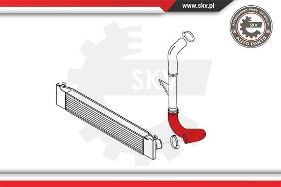 Charge Air Hose 24SKV770 - image 4