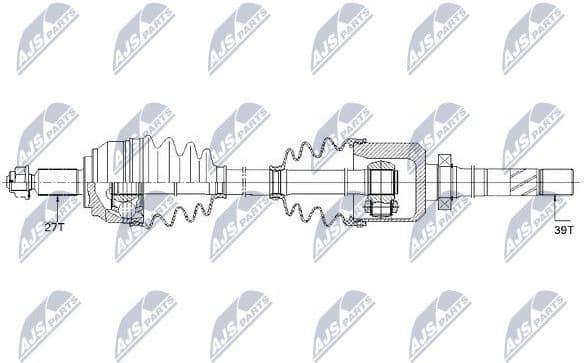 Drive Shaft NPW-RE-150 - image 4