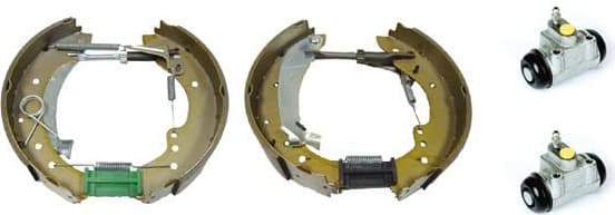 Brake Shoe Set ESSENTIAL LINE - Standard Kit K23035