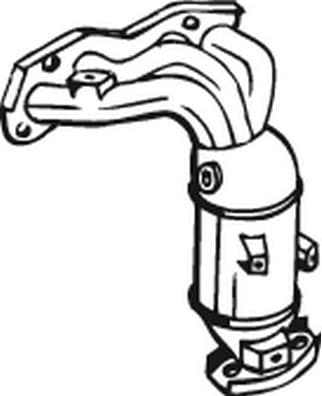 Catalytic Converter 090-607