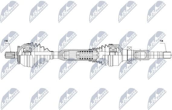 Drive Shaft NPW-VV-053 - image 5