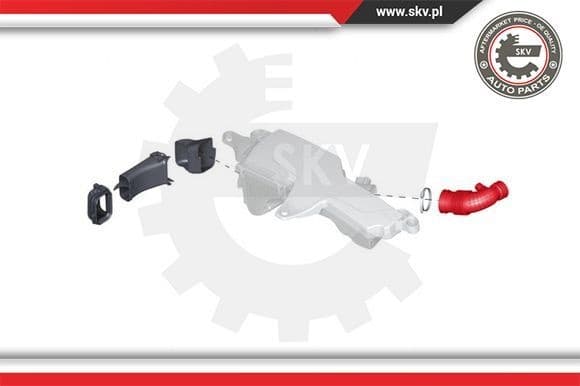 Charge Air Hose 43SKV122 - image 4