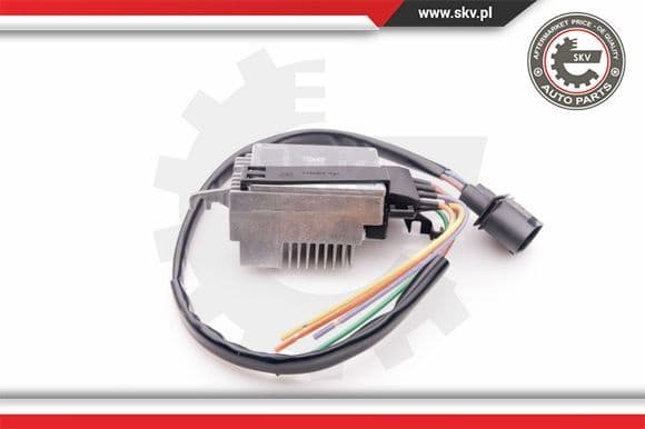 Resistor, interior blower 94SKV055