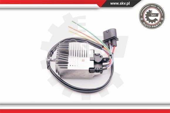 Resistor, interior blower 94SKV055 - image 3