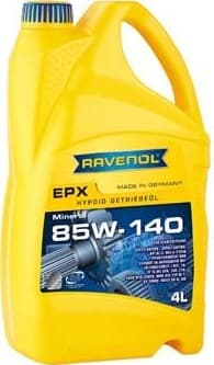 Manual Transmission Oil RAVENOL Getriebeöl EPX SAE 85W-140 122321100401999