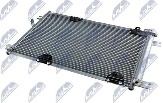 Condenser, air conditioning CCS-SU-000