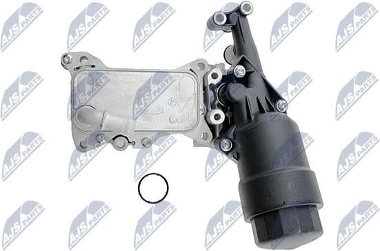 Oil Cooler, engine oil CCL-ME-008 - image 6