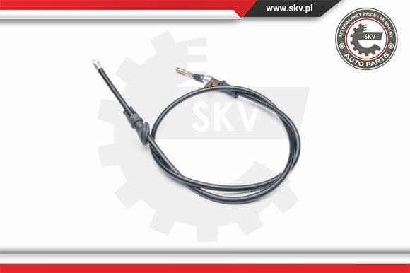 Cable Pull, parking brake 25SKV793