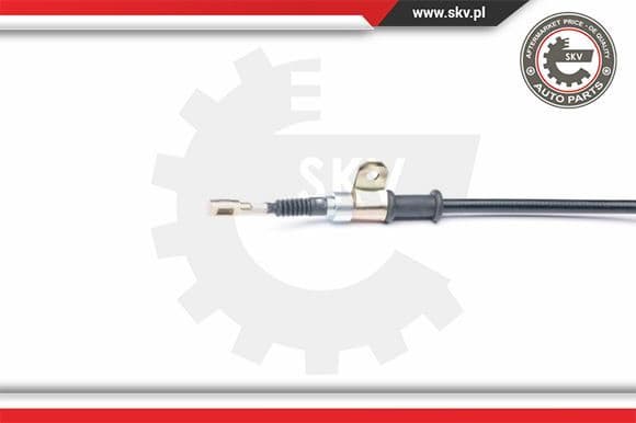 Cable Pull, parking brake 25SKV793 - image 2