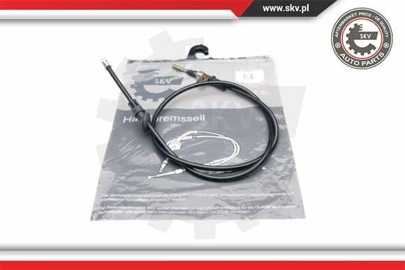 Cable Pull, parking brake 25SKV793 - image 4