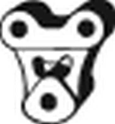 Mount, exhaust system 255-069