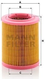 Air Filter C1024
