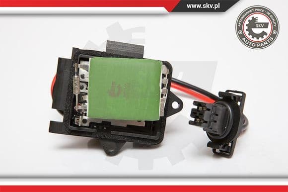 Resistor, interior blower 95SKV066 - image 3