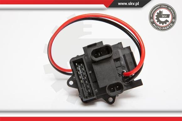 Resistor, interior blower 95SKV066 - image 4