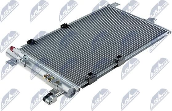 Condenser, air conditioning CCS-PL-007