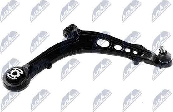 Control/Trailing Arm, wheel suspension ZWD-FT-020