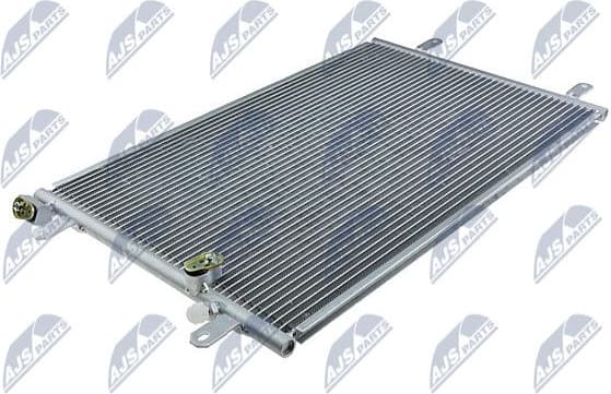 Condenser, air conditioning CCS-VW-020