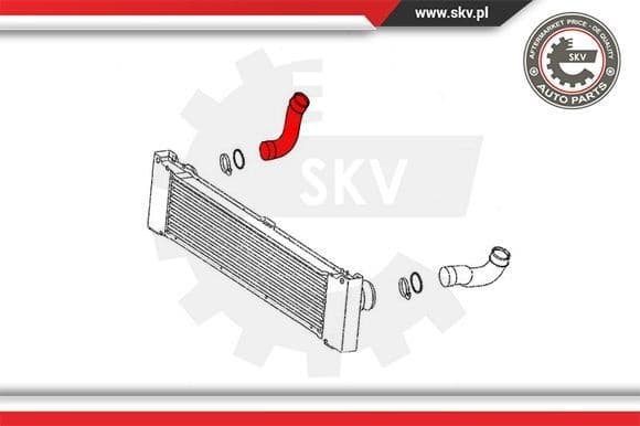 Charge Air Hose 24SKV745 - image 4