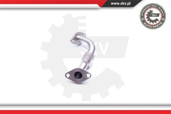 Pipe, EGR valve 14SKV705 - image 2