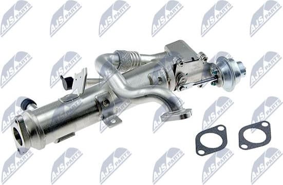 Cooler, exhaust gas recirculation EGR-VW-021A