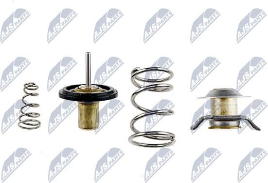 Thermostat, coolant CTM-LR-000 - image 2