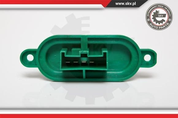 Resistor, interior blower 95SKV049 - image 4