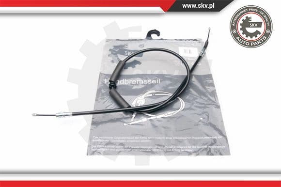 Cable Pull, parking brake 25SKV946