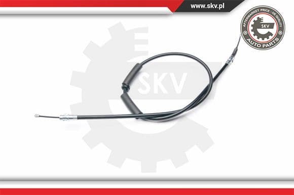 Cable Pull, parking brake 25SKV946 - image 2