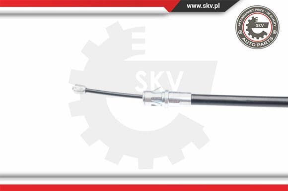 Cable Pull, parking brake 25SKV946 - image 3