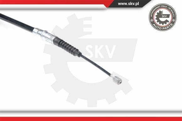 Cable Pull, parking brake 25SKV946 - image 4