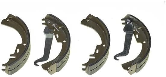 Brake Shoe Set ESSENTIAL LINE S59504 - image 2