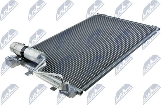 Condenser, air conditioning CCS-NS-017