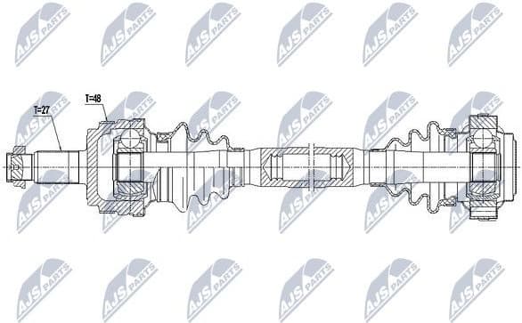 Drive Shaft NPW-BM-035 - image 4