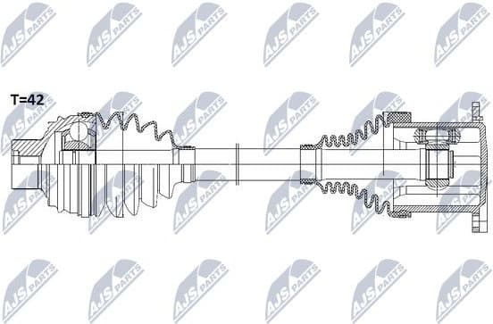 Drive Shaft NPW-AU-008 - image 2