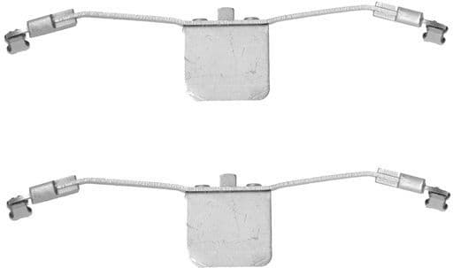 Accessory Kit, disc brake pad 1 987 474 662