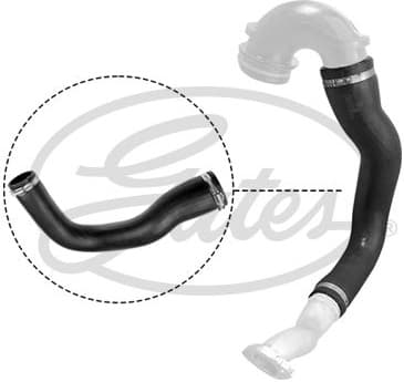 Charge Air Hose 09-0168