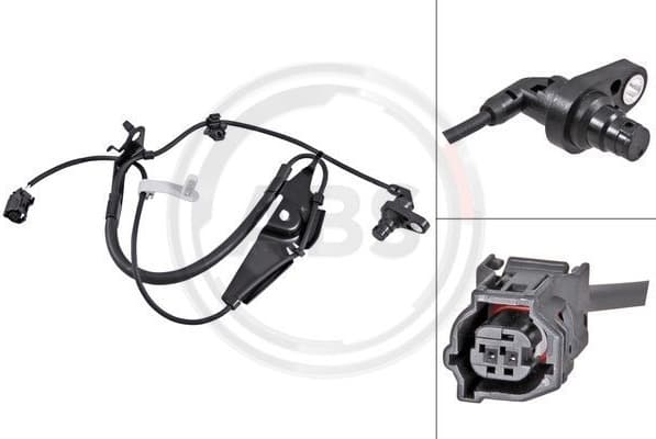 Sensor, wheel speed 31679