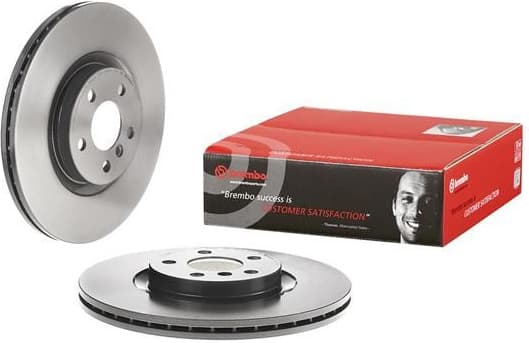Brake Disc PRIME LINE - UV Coated 09.C351.11