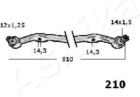 Tie Rod 27-02-210 - image 2