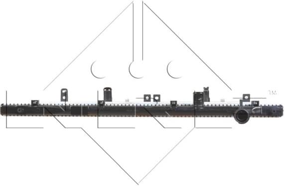 Radiator, engine cooling EASY FIT 54505 - image 3
