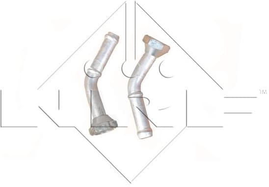 Radiator, engine cooling EASY FIT 54505 - image 5