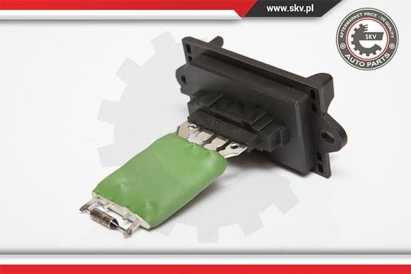 Resistor, interior blower 95SKV052 - image 2