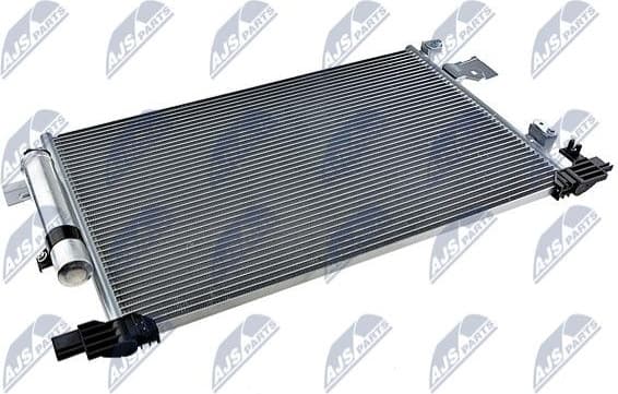 Condenser, air conditioning CCS-MS-011