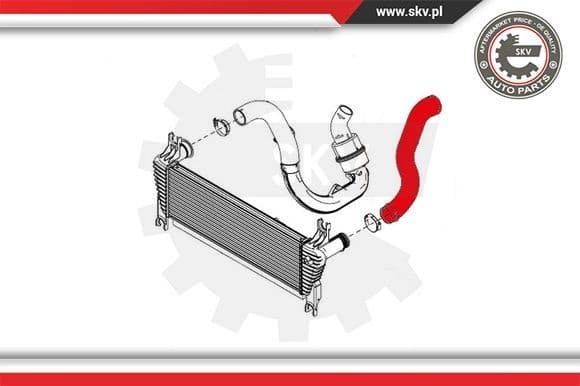 Charge Air Hose 24SKV873 - image 3