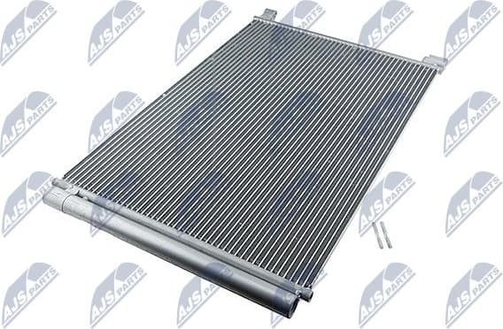 Condenser, air conditioning CCS-ME-033