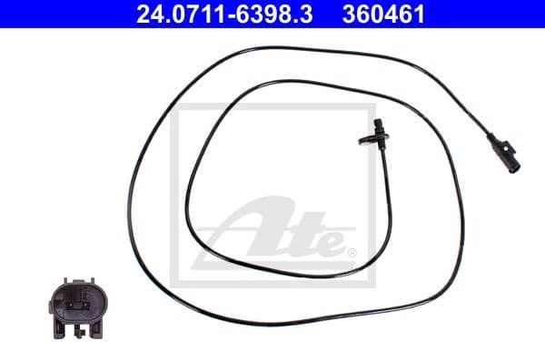 Sensor, wheel speed 24071163983